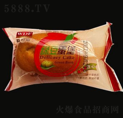 萬得福綠豆蛋堡糕點