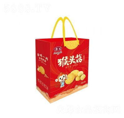 康發(fā)猴頭菇酥性餅干禮盒