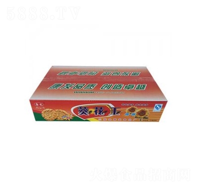 康發(fā)葵花王餅干箱裝