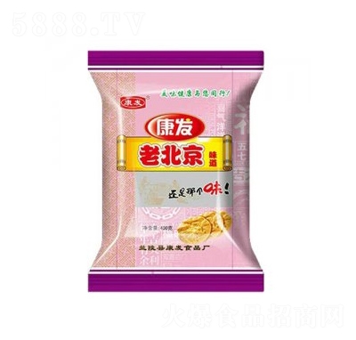 康發(fā)老北京餅干400g
