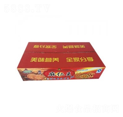 康發(fā)麻仁王餅干箱裝