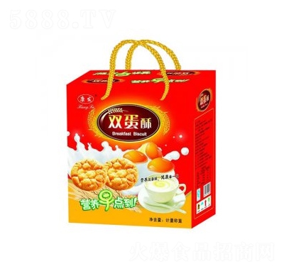 康發(fā)雙蛋酥餅干禮盒