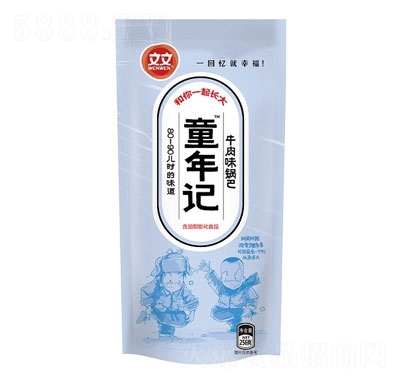 ����ʳƷͯ��ӛţ��ζ偰�(256g)