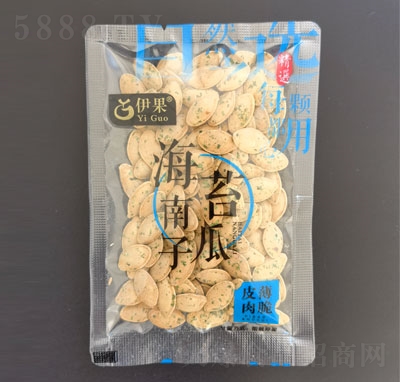 伊果海苔南瓜子