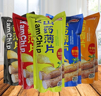 品味方圓山藥薯片35g