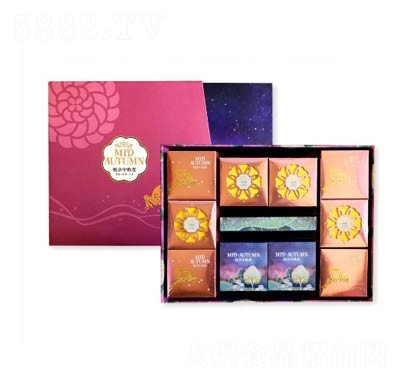 傣鄉(xiāng)園悅享中秋月餅禮盒480克