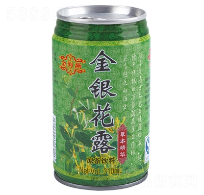金海燕金銀花露涼茶飲料310ml