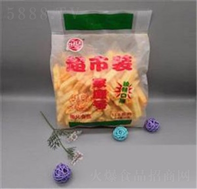 小拳頭薯條膨化食品