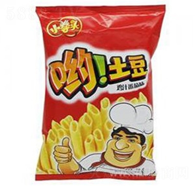 小拳頭喲土豆雞汁薯條番茄味