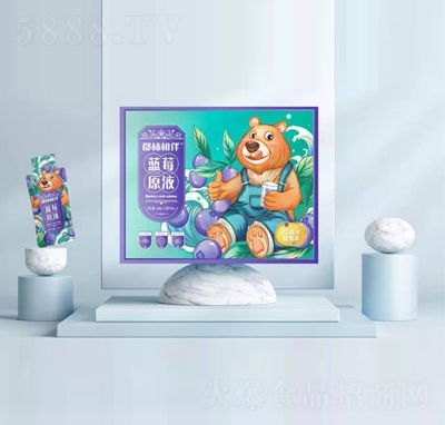 都柿相伴藍(lán)莓原液飲料招商