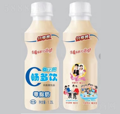 天惠乳酸菌飲品1.25L