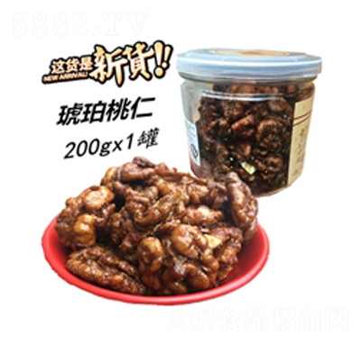 錦宏泰香酥蜂蜜琥珀桃仁