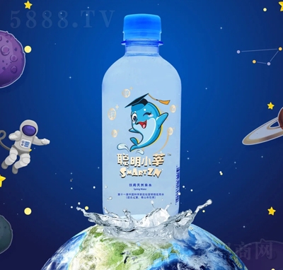 聰明小莘飲用天然礦泉水