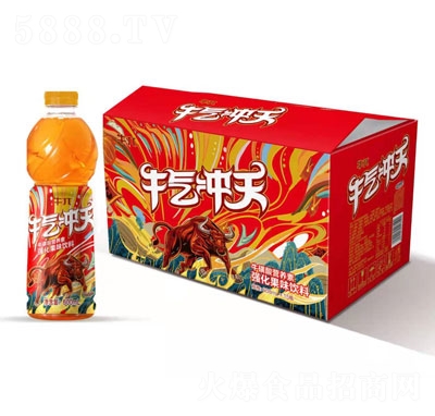 牛氣沖天?；撬釥I養(yǎng)素強化果味飲料