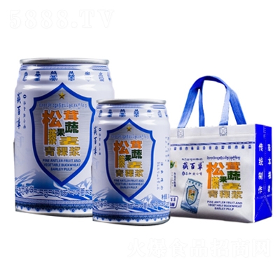 藏百草松茸果蔬藜麥青稞羹大眾低糖