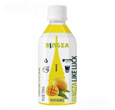 BING-ZAâ���J�C��(f��)�Ϲ�֭���330ml