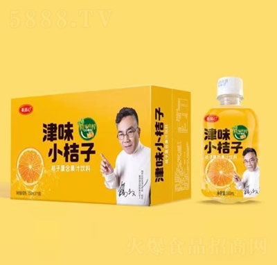 �����Ľ�ζС���ӹ�֭���350mlX15