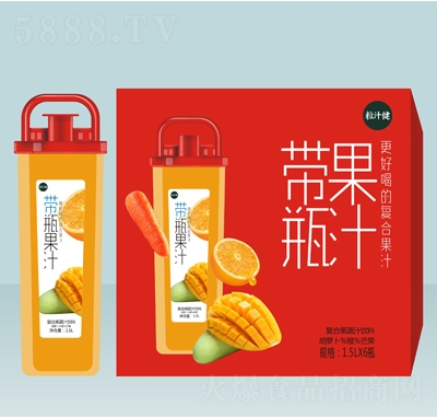 ��֭����ƿ��֭��(f��)�Ϲ���֭���}������â��1.5L��6ƿ