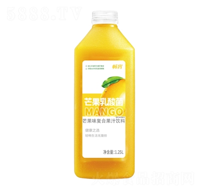 暢宵芒果乳酸菌飲品1.25L