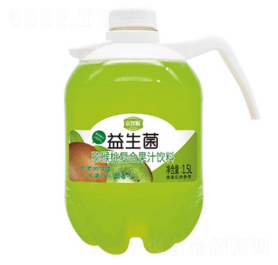 京智源益生菌獼猴桃復(fù)合果汁飲料1.5L