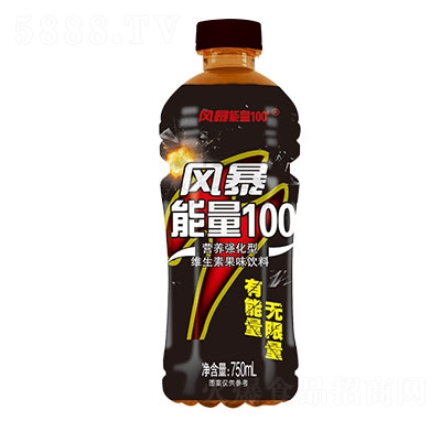 風(fēng)暴能量100維生素果味飲料750ml