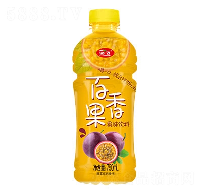 通飛百香果果味飲料750ml