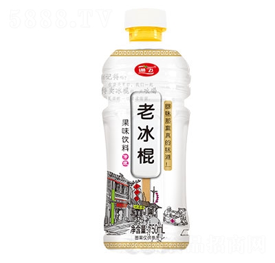 通飛老冰棍果味飲料750ml