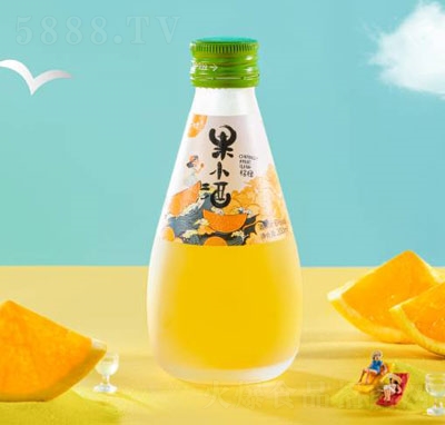 威蘭特果小酒鮮果冷萃果酒瓶裝