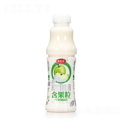 咖咪啦乳味果汁飲蘋果味