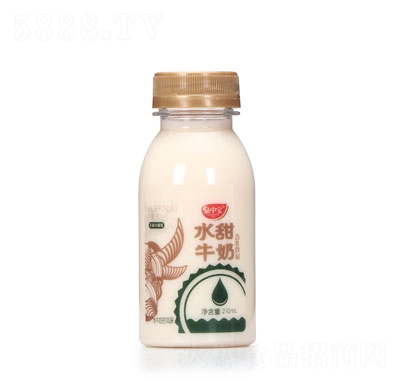 泉中寶水牛甜奶210ml
