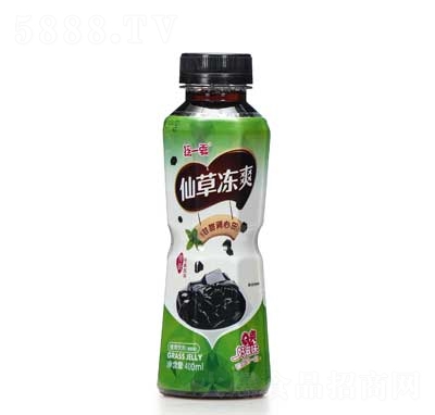 揺一夏仙草凍爽植物飲料400ml