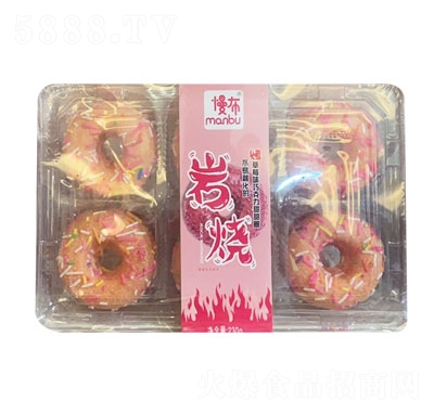 ��������ݮζ�ɿ�������Ȧ230g (��)