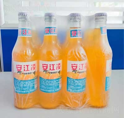 安江陵橙味汽水