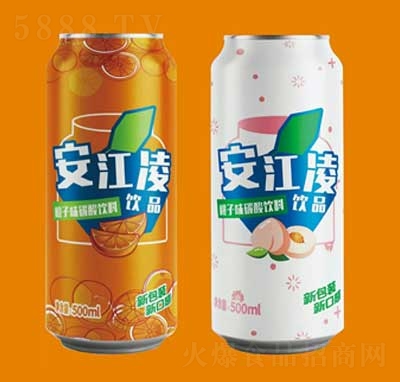安江陵碳酸飲料飲品500ml