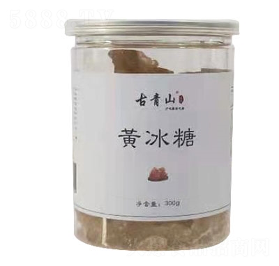 古青山黃冰糖300g