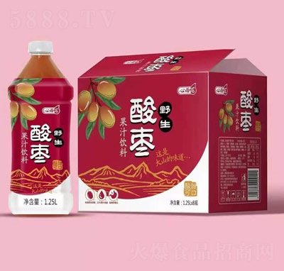 ���껨Ұ���ᗗ��֭���1.25L��8ƿ