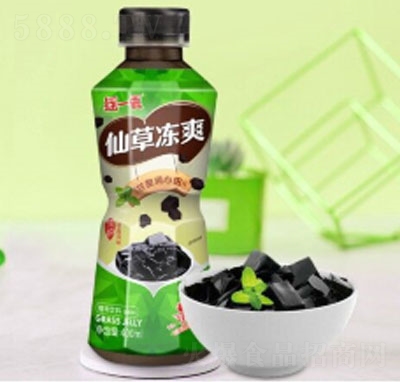 搖一夏仙草凍爽