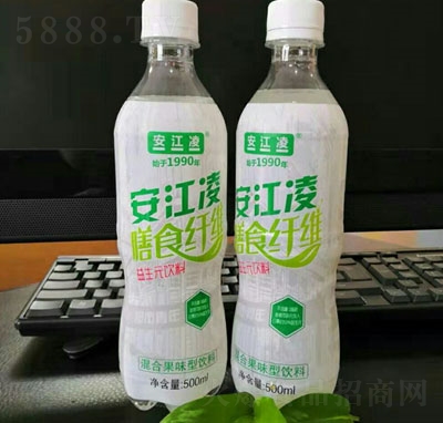 安江陵膳食纖維混合果味型飲料