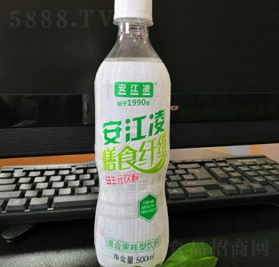 安江陵膳食纖維混合果味型飲料500ml