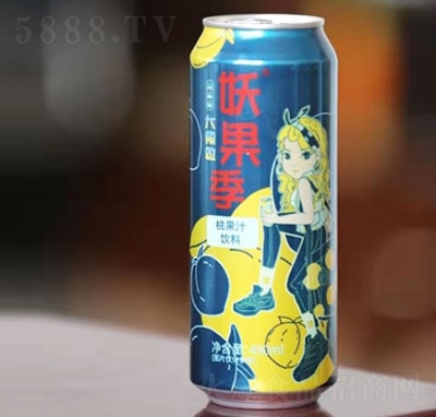 妖果季桃果汁飲料