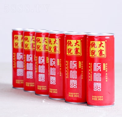 點(diǎn)八核桃露240ml(罐裝)