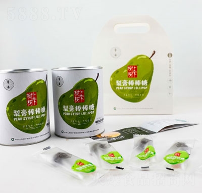樹上樹下梨膏棒棒糖(組合裝)