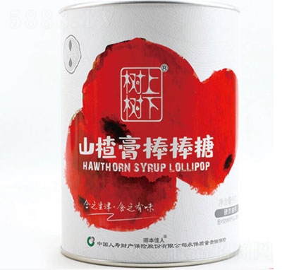 樹上樹下山楂膏棒棒糖