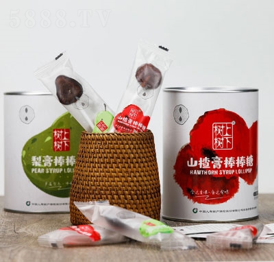 樹上樹下山楂膏棒棒糖+梨膏棒棒糖