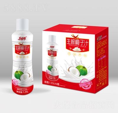 ��Ӣ����եҬ��ֲ֭�ﵰ�����1.25LX6ƿ