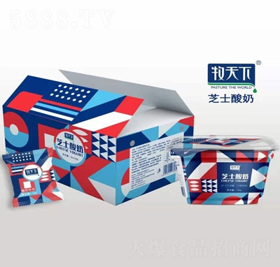 牧天下芝士酸奶