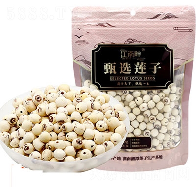 江南甄選蓮子500g