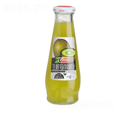 �Ƽ���ե�J����֭280ml��ƿ�b��