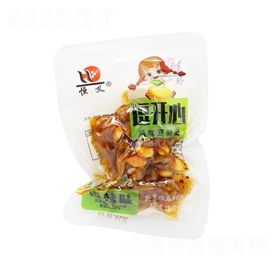 恒義逗開心香辣味散裝稱重綠袋裝辣條