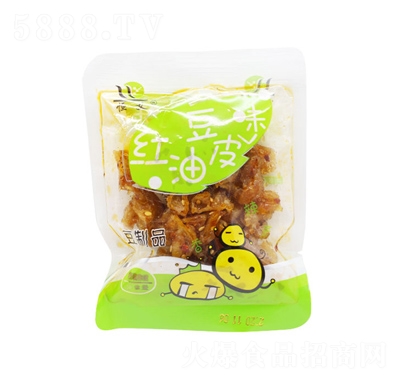 恒義紅油豆皮味豆制品散裝稱重辣條